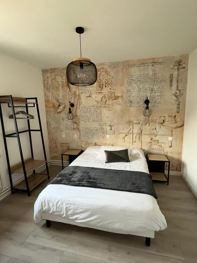 Hotel Coeur De Loire Pocé-sur-Cisse Zewnętrze zdjęcie
