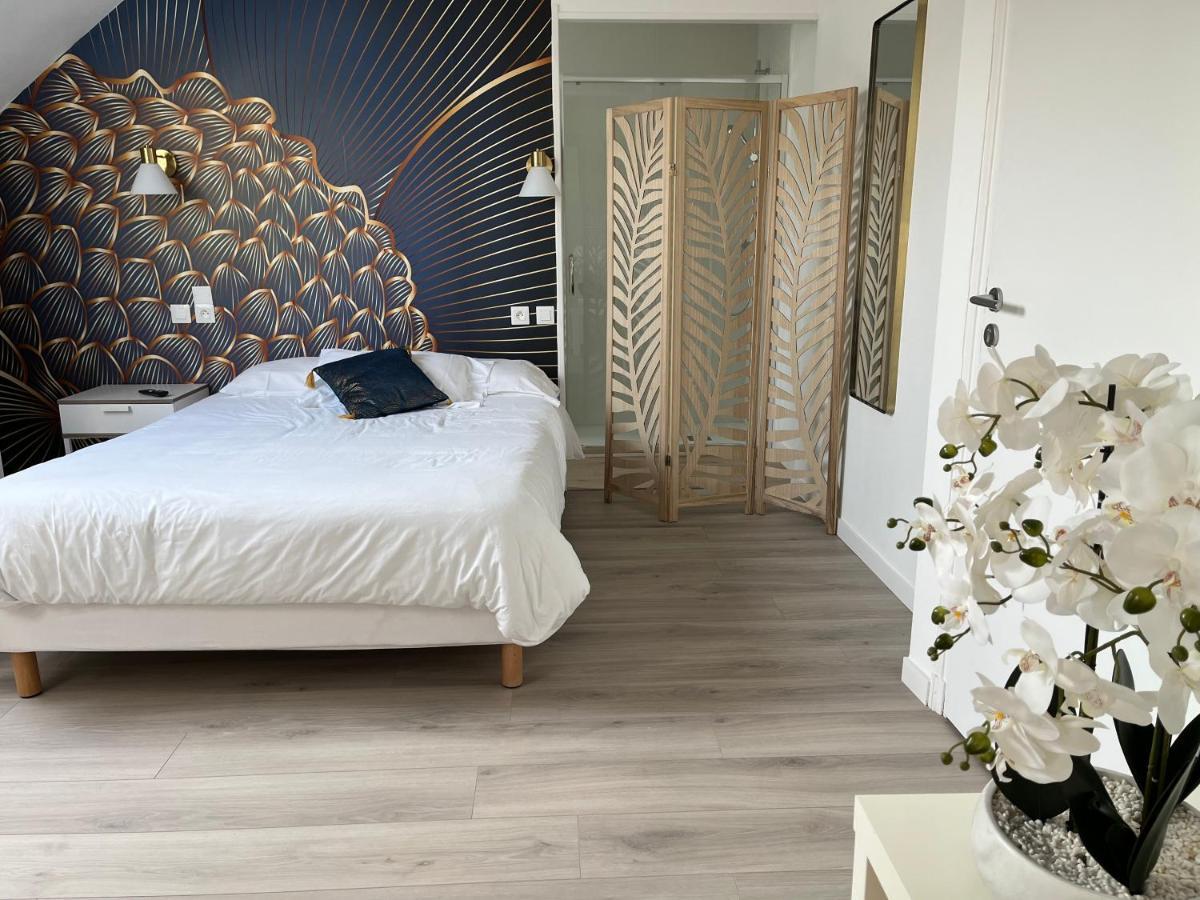 Hotel Coeur De Loire Pocé-sur-Cisse Zewnętrze zdjęcie