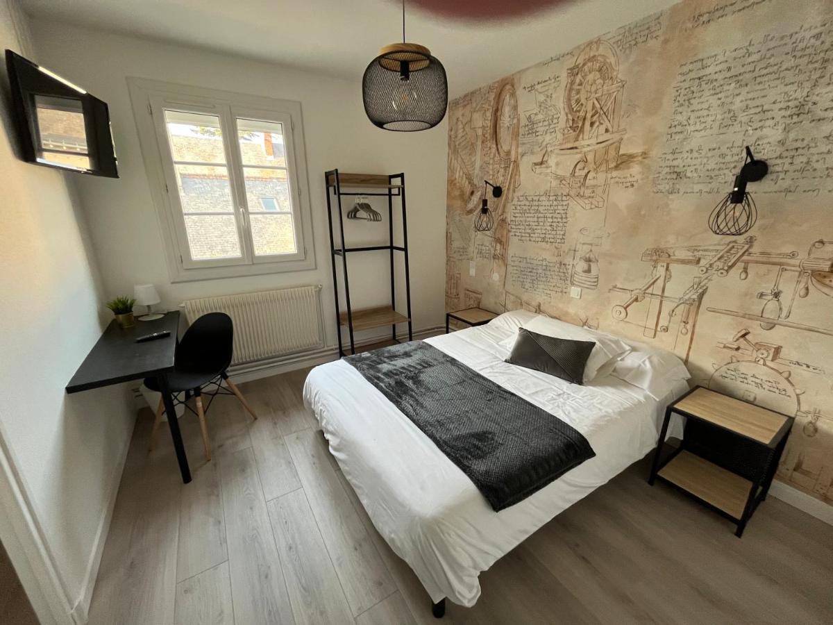 Hotel Coeur De Loire Pocé-sur-Cisse Zewnętrze zdjęcie